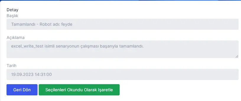 Yönetim Paneli Uygulamaları Başlangıç