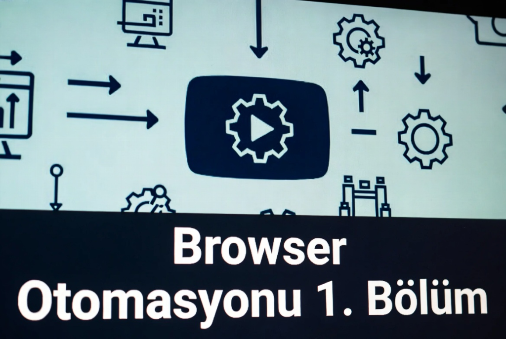 Browser Otomasyonu 1. Bölüm