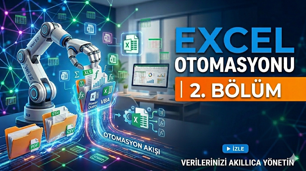 Excel Otomasyonu 2. Bölüm
