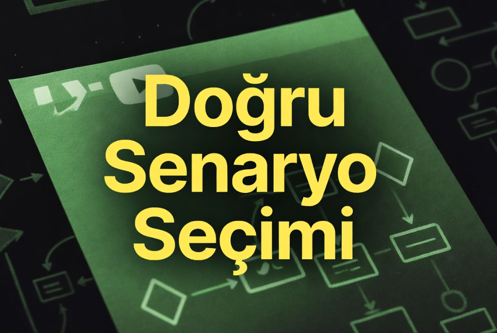 Doğru Senaryo Seçimi