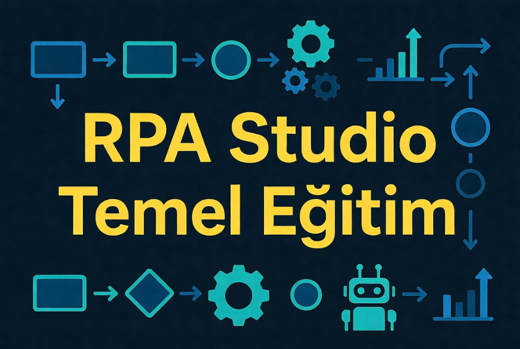 RPA Studio Temel Eğitim